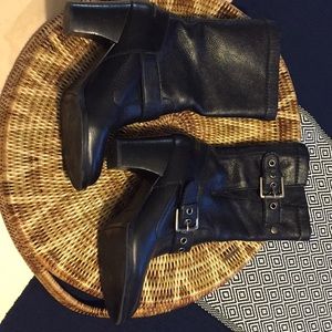 ☘️ Short sale! Nine West Leather booties